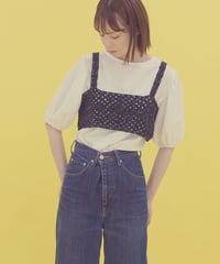 グラニースクエアビスチェのkit