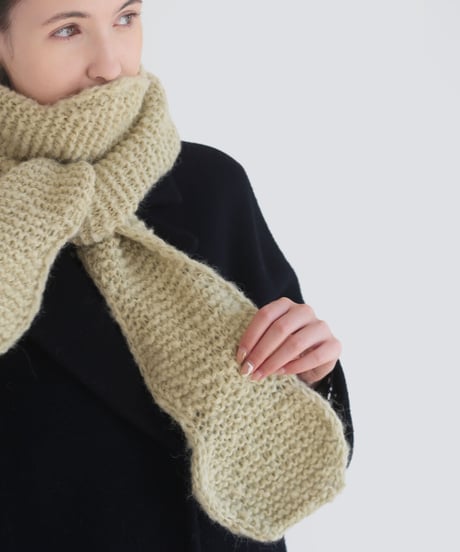 ウェービーマフラーのkit