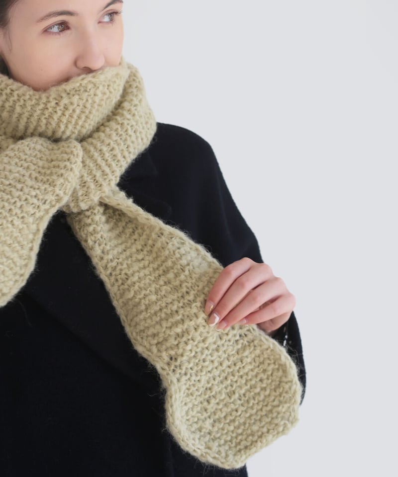 ぴーまるトムブラウンマフラー　カメ　クジラ　ネイビー　美品　アイルランド製 ぴーまる様専用トムブラウンマフラー カメ クジラ ネイビー 美品