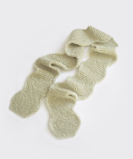 ウェービーマフラーのkit