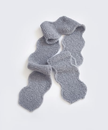 ウェービーマフラーのkit