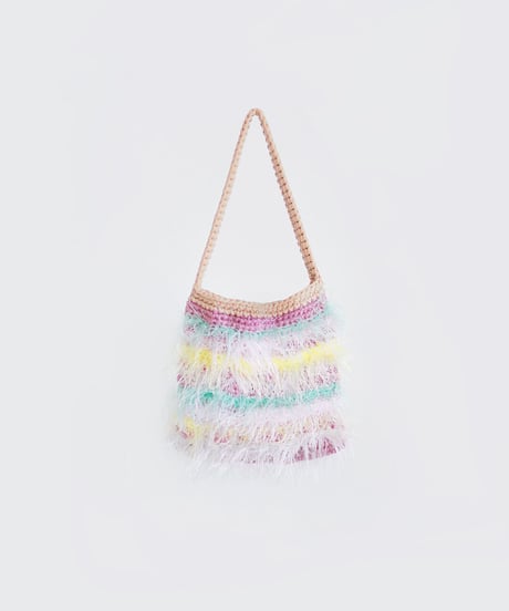 東海えりかさんデザイン "summer fur bag " のkit