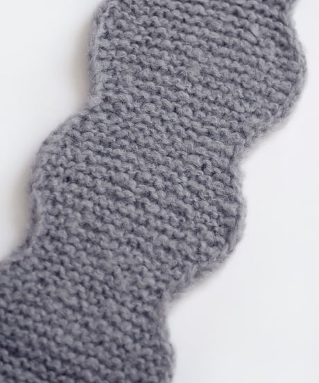 ウェービーマフラーのkit