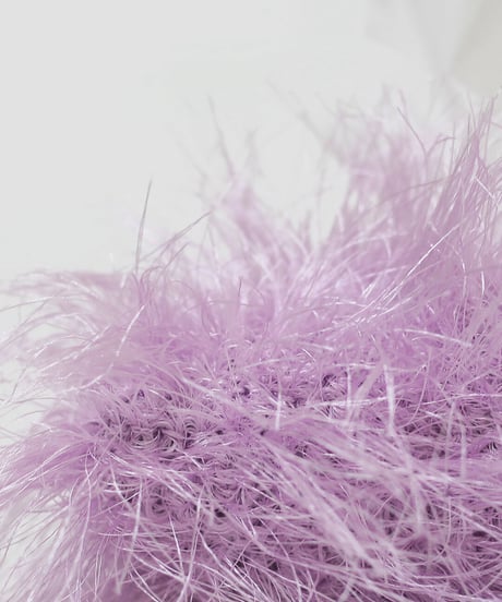 actinia　#8  light purple