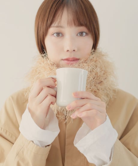 シャギーシャギースヌードのkit