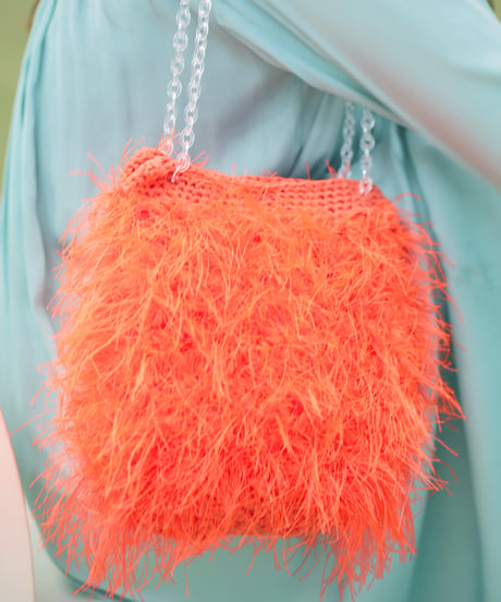 soft furry bag のkit