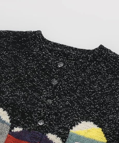 東海えりかさんデザイン 『snowy night cardigan』のkit