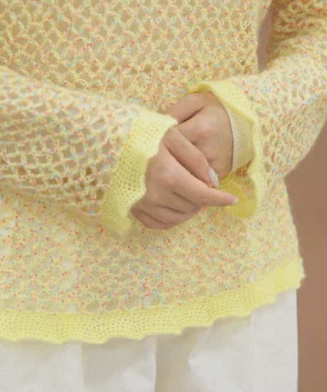 シュガーレモンニットのkit