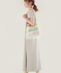 東海えりかさんデザイン "summer fur bag " のkit