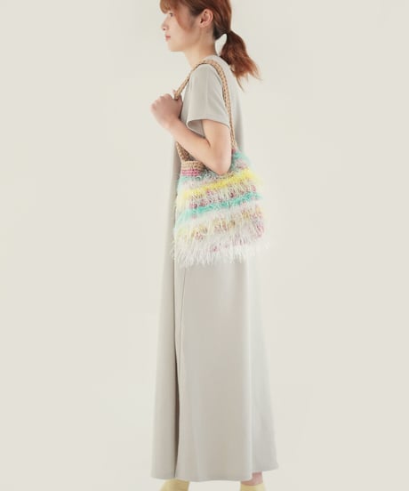 東海えりかさんデザイン "summer fur bag " のkit
