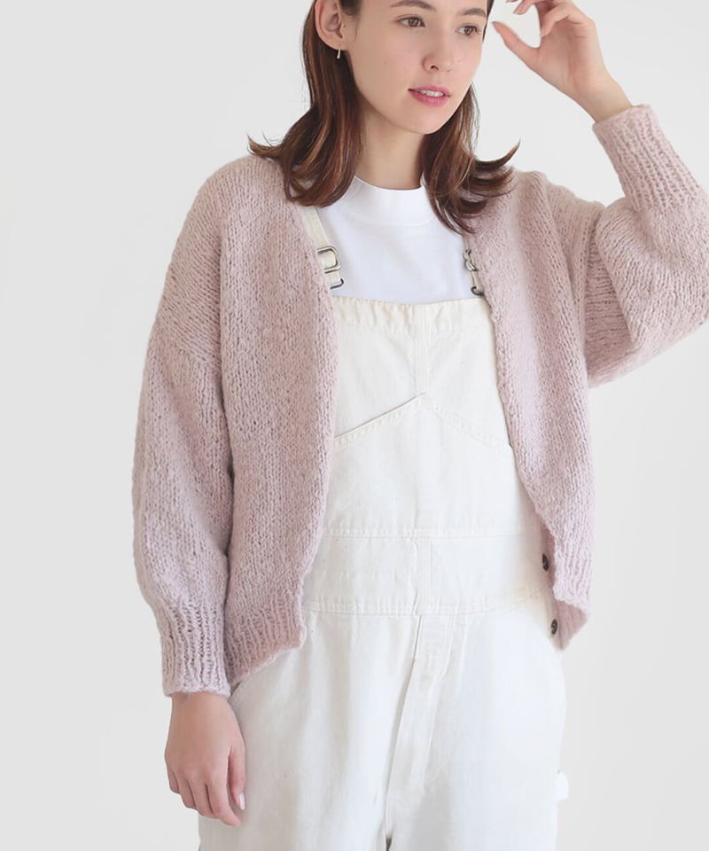 fluffy cardigan kit itoito