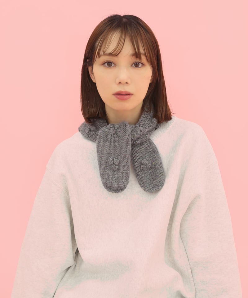 木の実のフードマフラーのkit | itoito