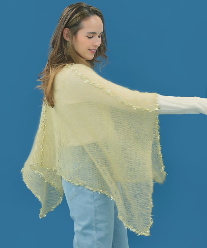 バルーンポンチョ Balloon Poncho MADRIGAL フリーサイズ breeze