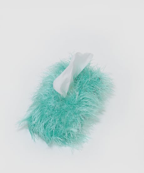 actinia　#3  mint green
