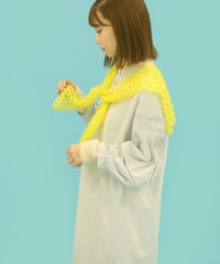 モクセイの肩かけニットのkit