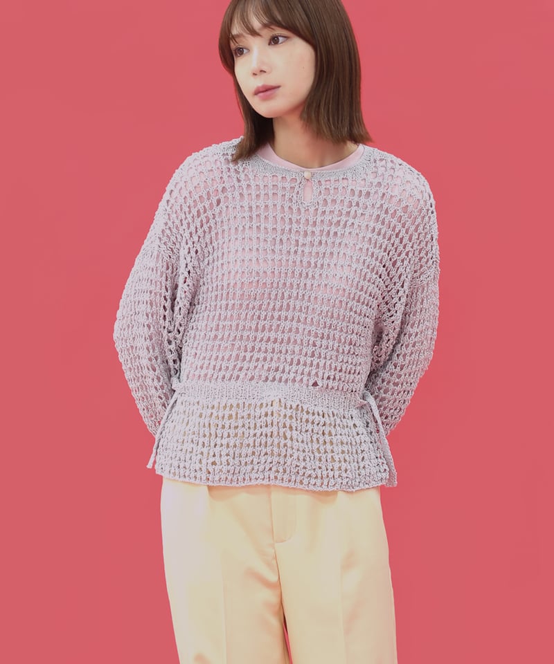 RIKOエンフォルドプルオーバー ENFOLD｜エンフォルドのプルオーバー（ニット）通販｜ELLE SHOP