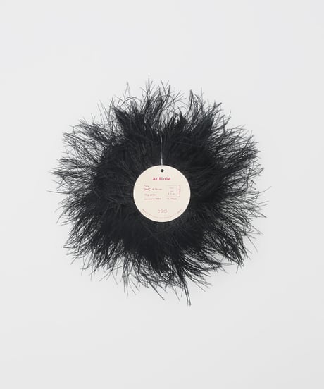actinia　#10 black