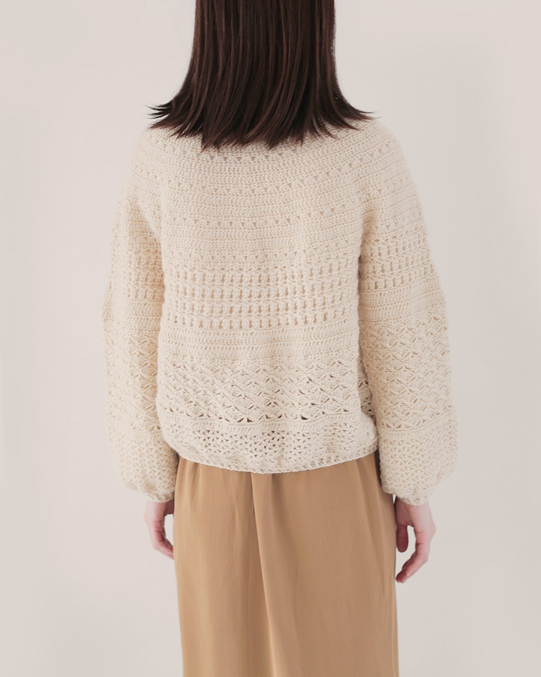 きれいなレースのカーディガンのkit | itoito 