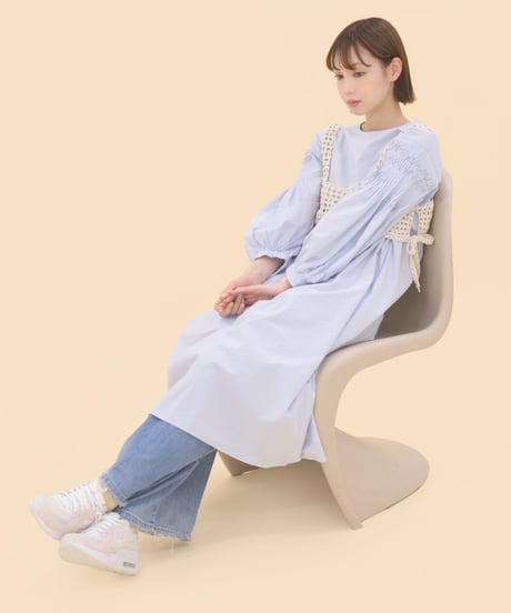 ひしがたビスチェのkit