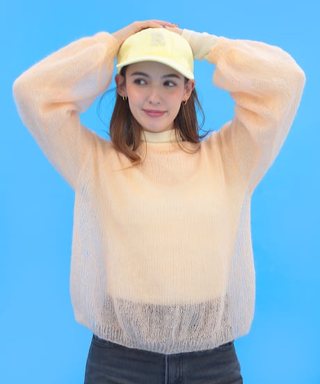 ふわふわバルーンニットのkit