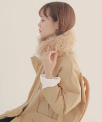 シャギーシャギースヌードのkit