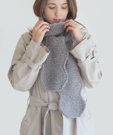 ウェービーマフラーのkit