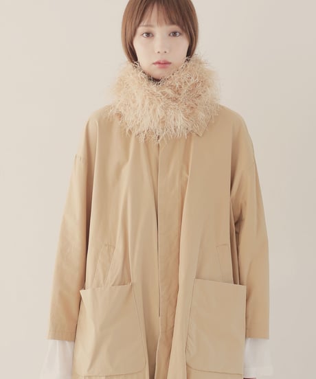 シャギーシャギースヌードのkit
