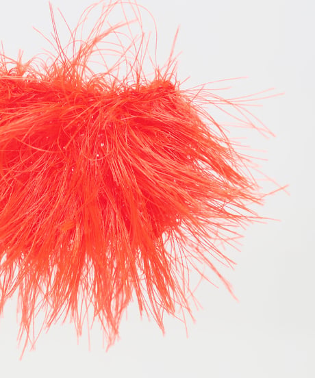 actinia   #16  neon orange
