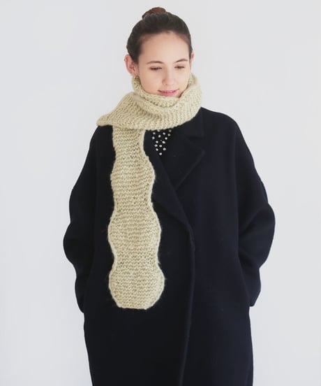 ウェービーマフラーのkit