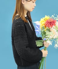 きれいなレースのカーディガンのkit