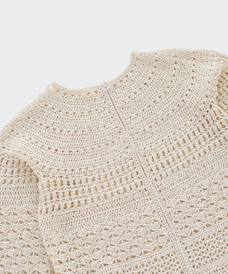 きれいなレースのカーディガン  (cotone lily バージョン) の kit