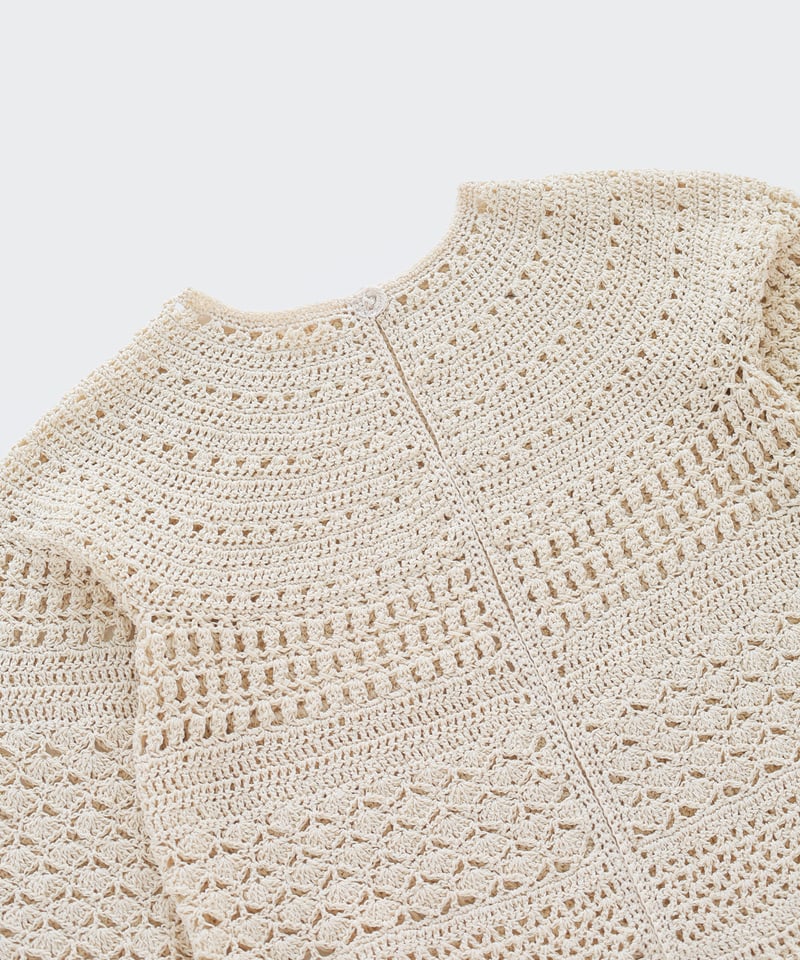 きれいなレースのカーディガン (cotone lily バージョン) の kit | itoito