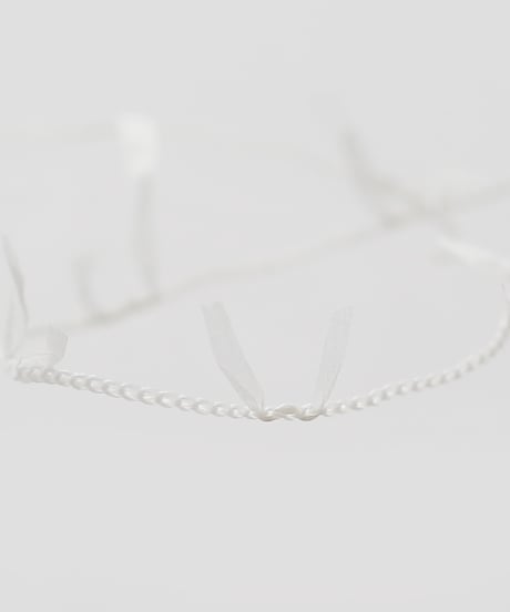 ribbon white