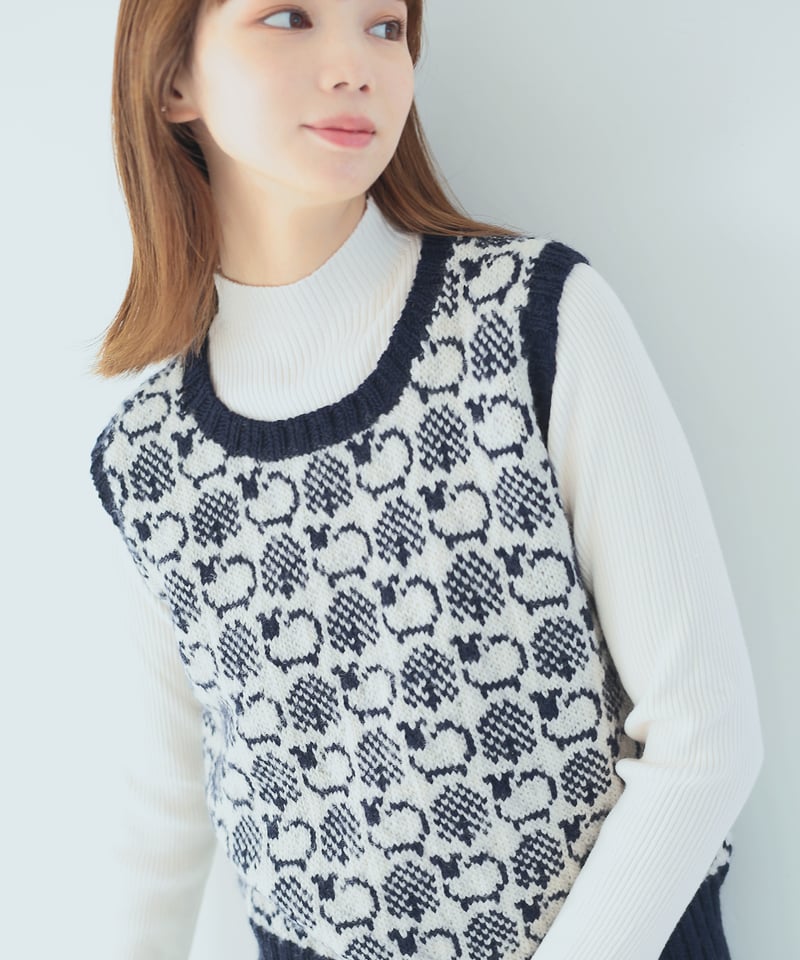 sheep and tree vestのkit | itoito sheep and tree vestのkit | itoito
