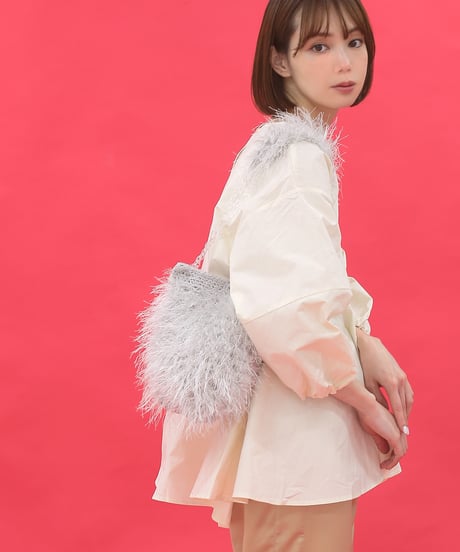 soft furry bag のkit
