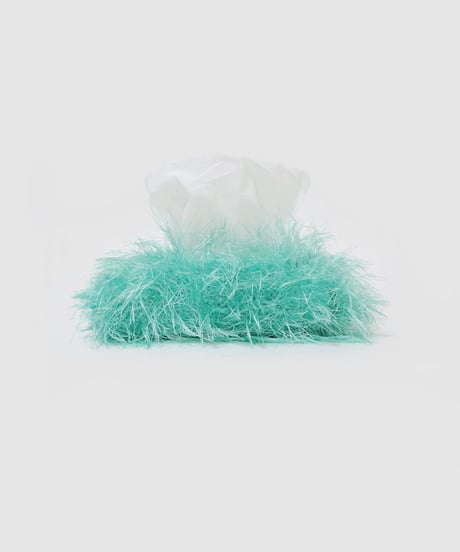 actinia　#3  mint green