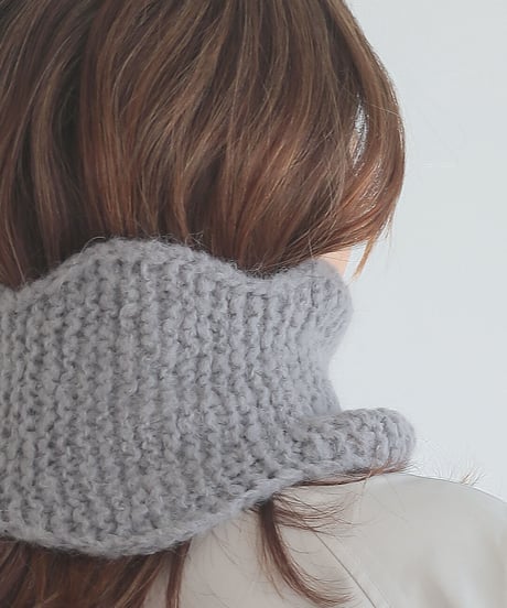 ウェービーマフラーのkit