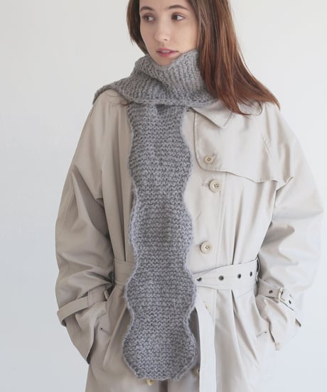 ウェービーマフラーのkit