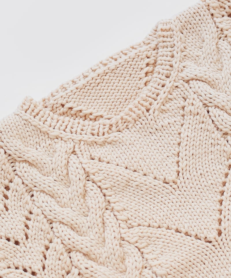 プレートケーブルのショートベストのkit | itoito