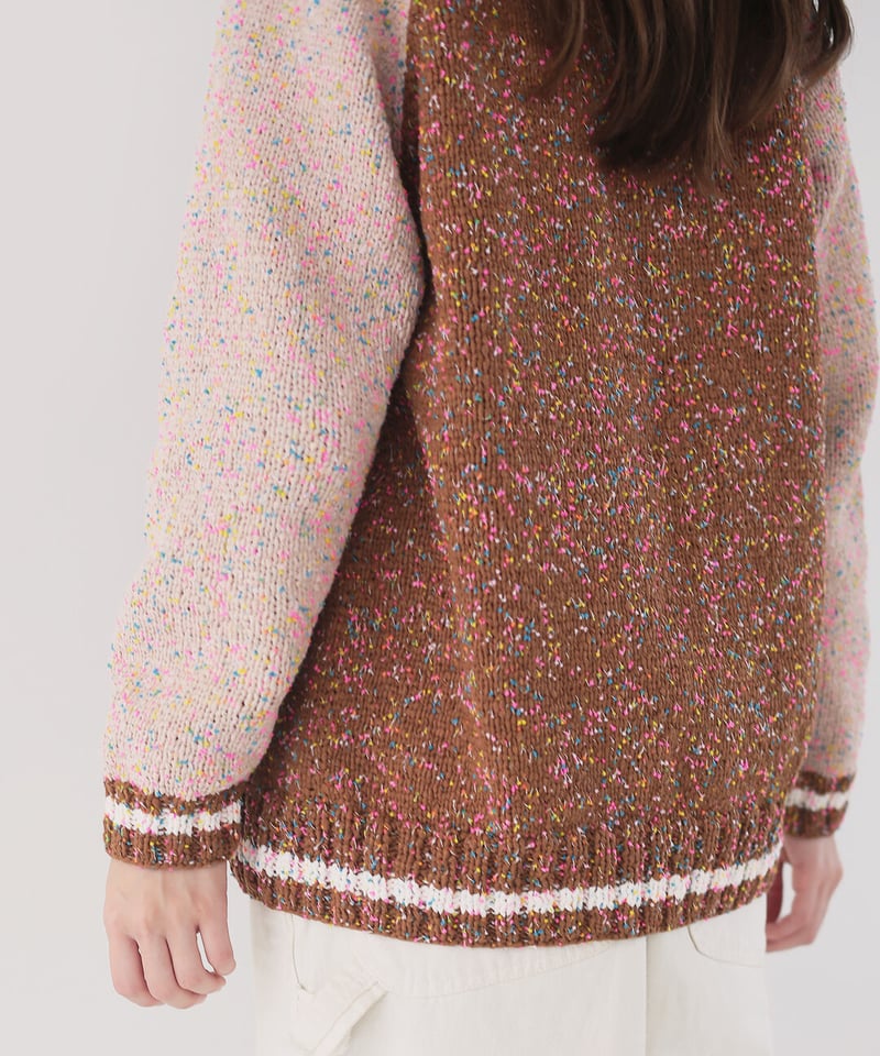 東海えりかのカラーワーク」スタジアムジャンパーの糸kit | itoito