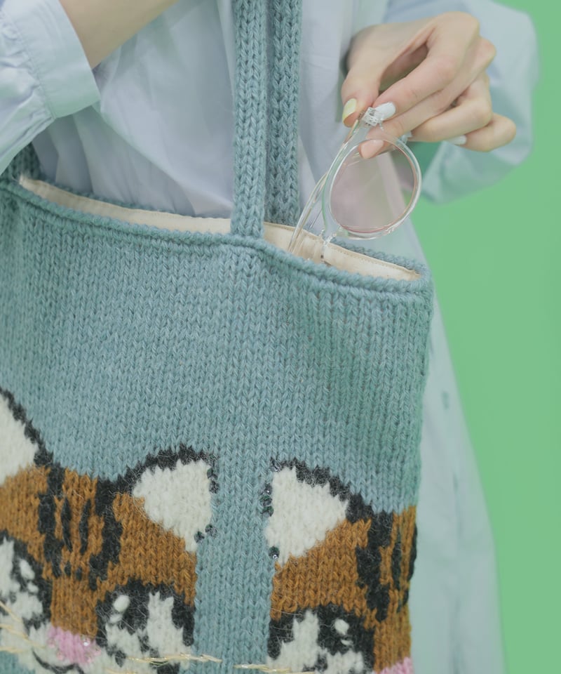 東海えりか ニットの家バッグ（犬） キット 東海えりか キツネの