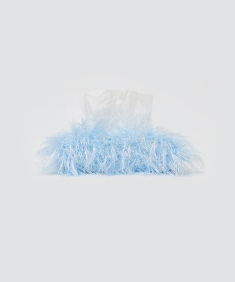 actinia　#4  light blue