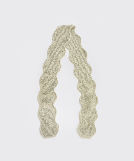 ウェービーマフラーのkit