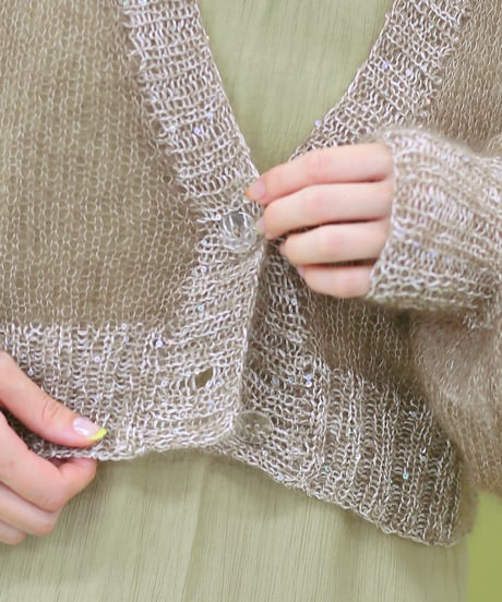 spangle yarn