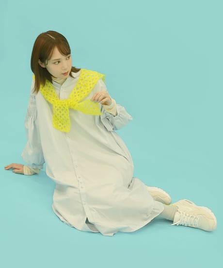 モクセイの肩かけニットのkit