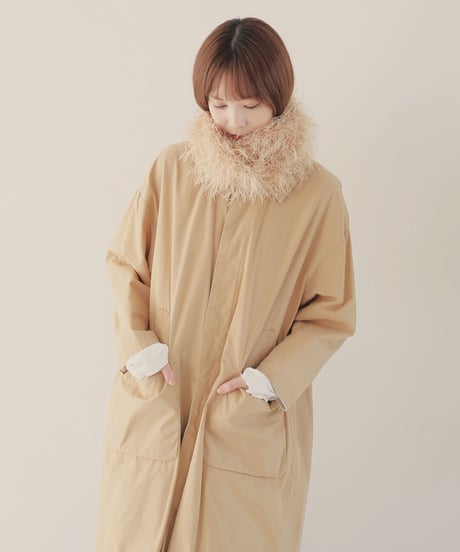 シャギーシャギースヌードのkit