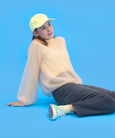 ふわふわバルーンニットのkit
