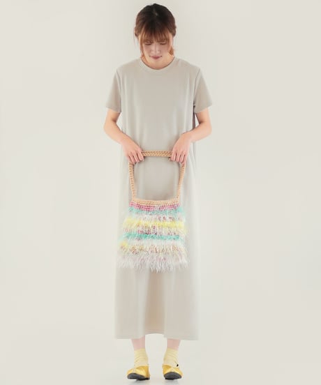 東海えりかさんデザイン "summer fur bag " のkit