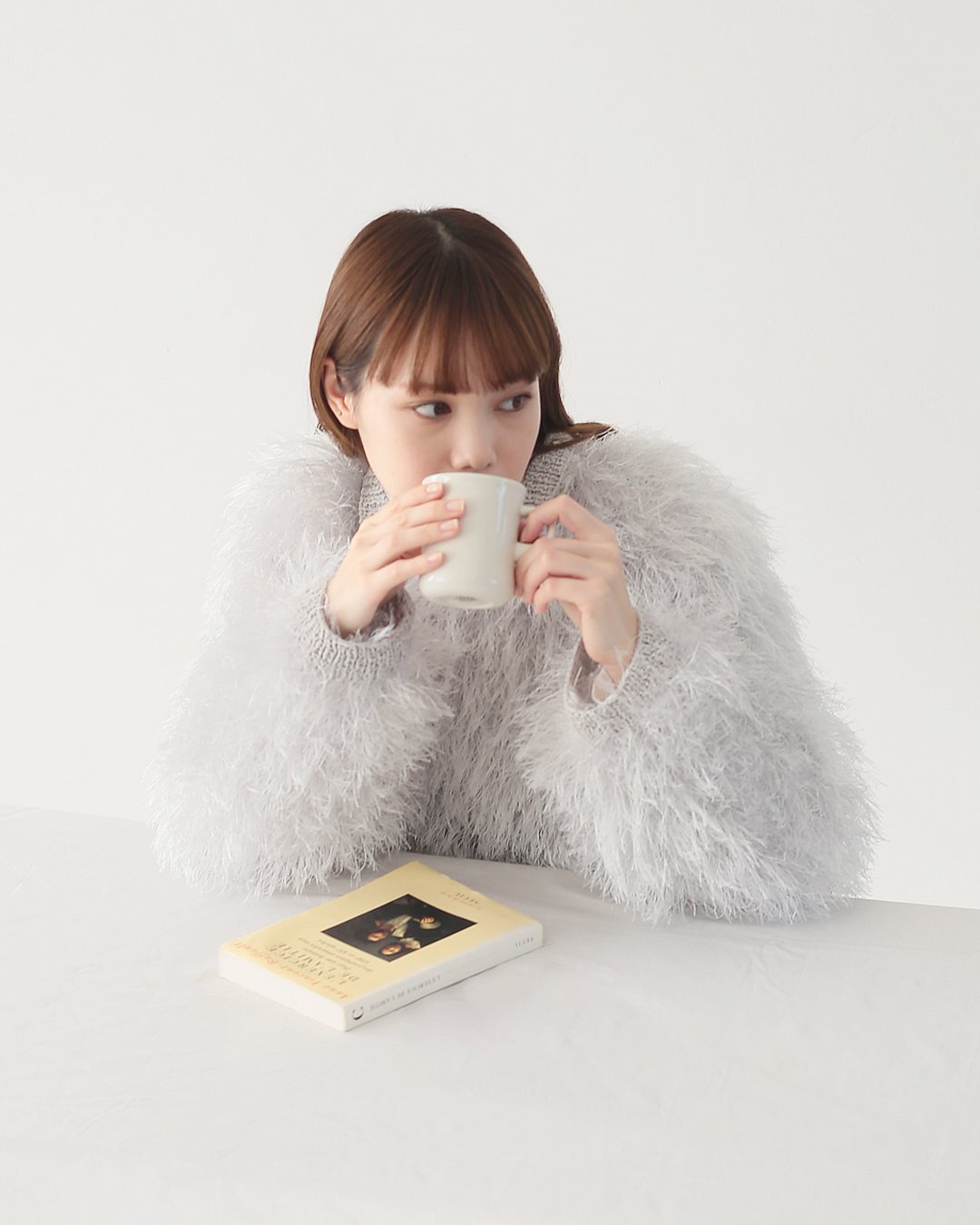 SHISHIKUI ニット［Boco］アイボリー SHISHIKUI ニット［Boco］アイボリー