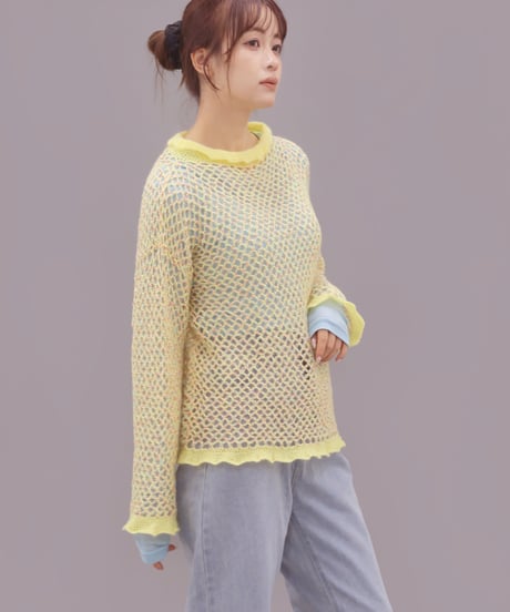 シュガーレモンニットのkit